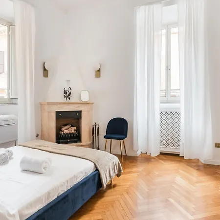 The Best Rent - Splendid Three-Bedroom Apartment Near The Trevi Fountain Rom Exterior foto