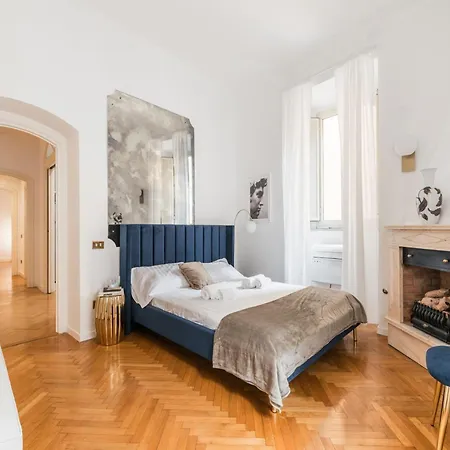 The Best Rent - Splendid Three-Bedroom Apartment Near The Trevi Fountain Rom Exterior foto