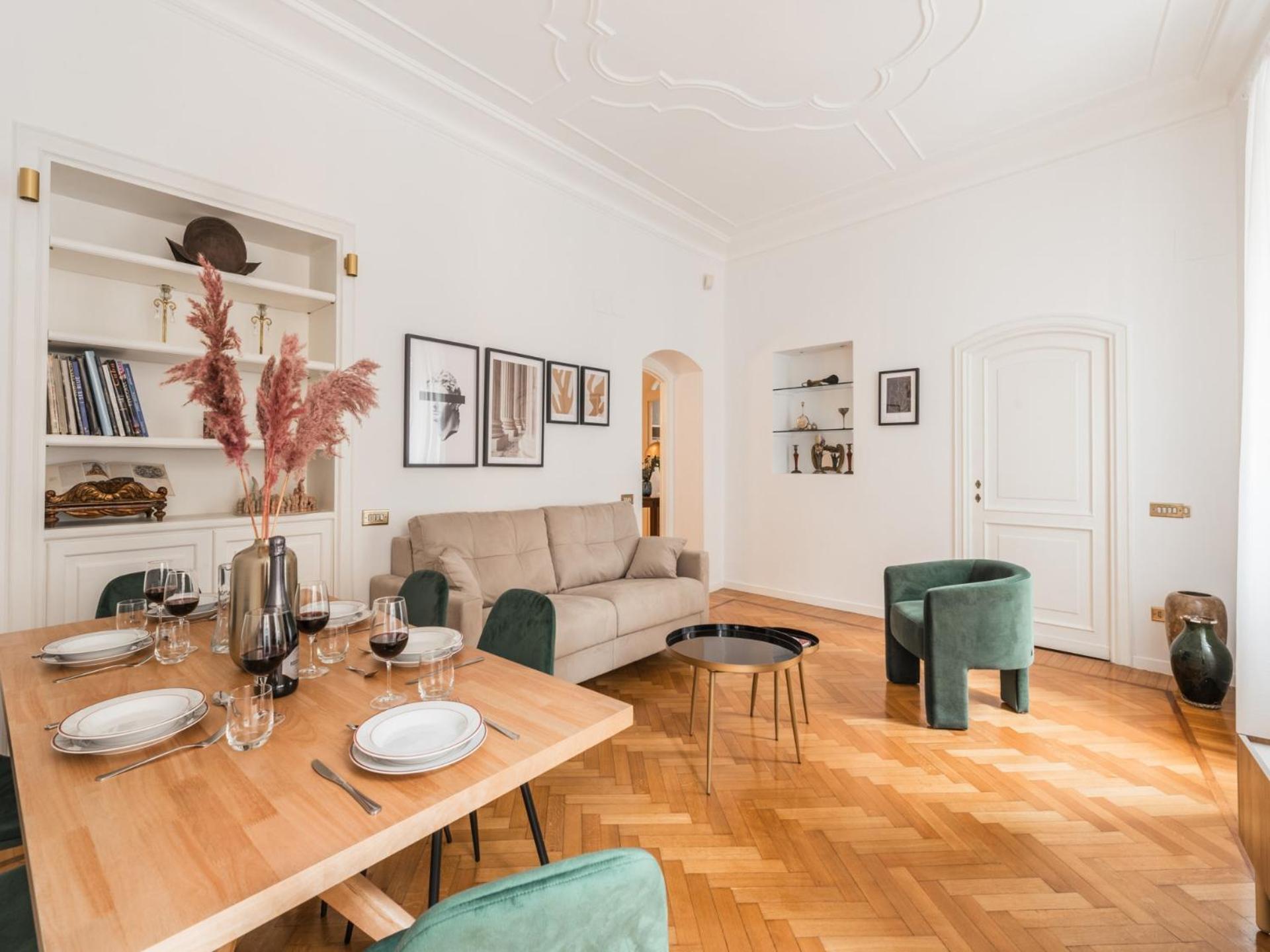 The Rent - Splendid Three-bedroom Near The Trevi Fountain Apartamento *
